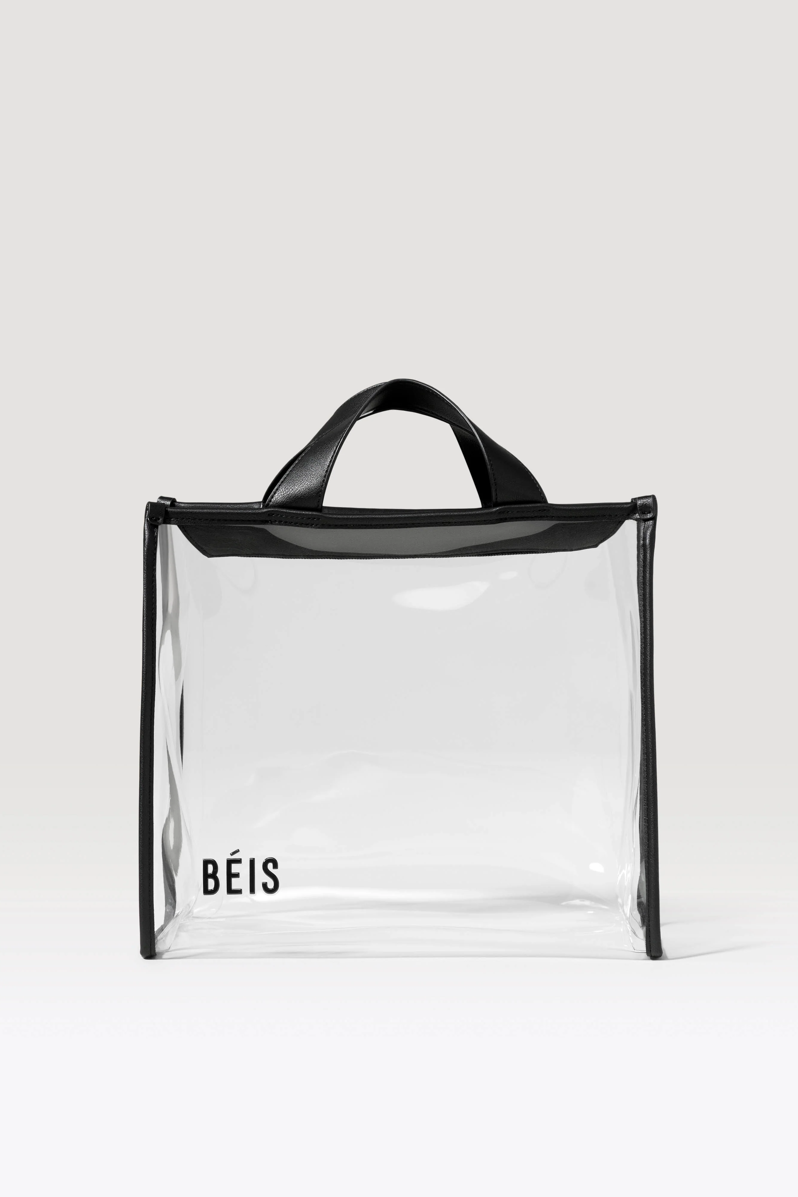 The Stadium Tote in Black