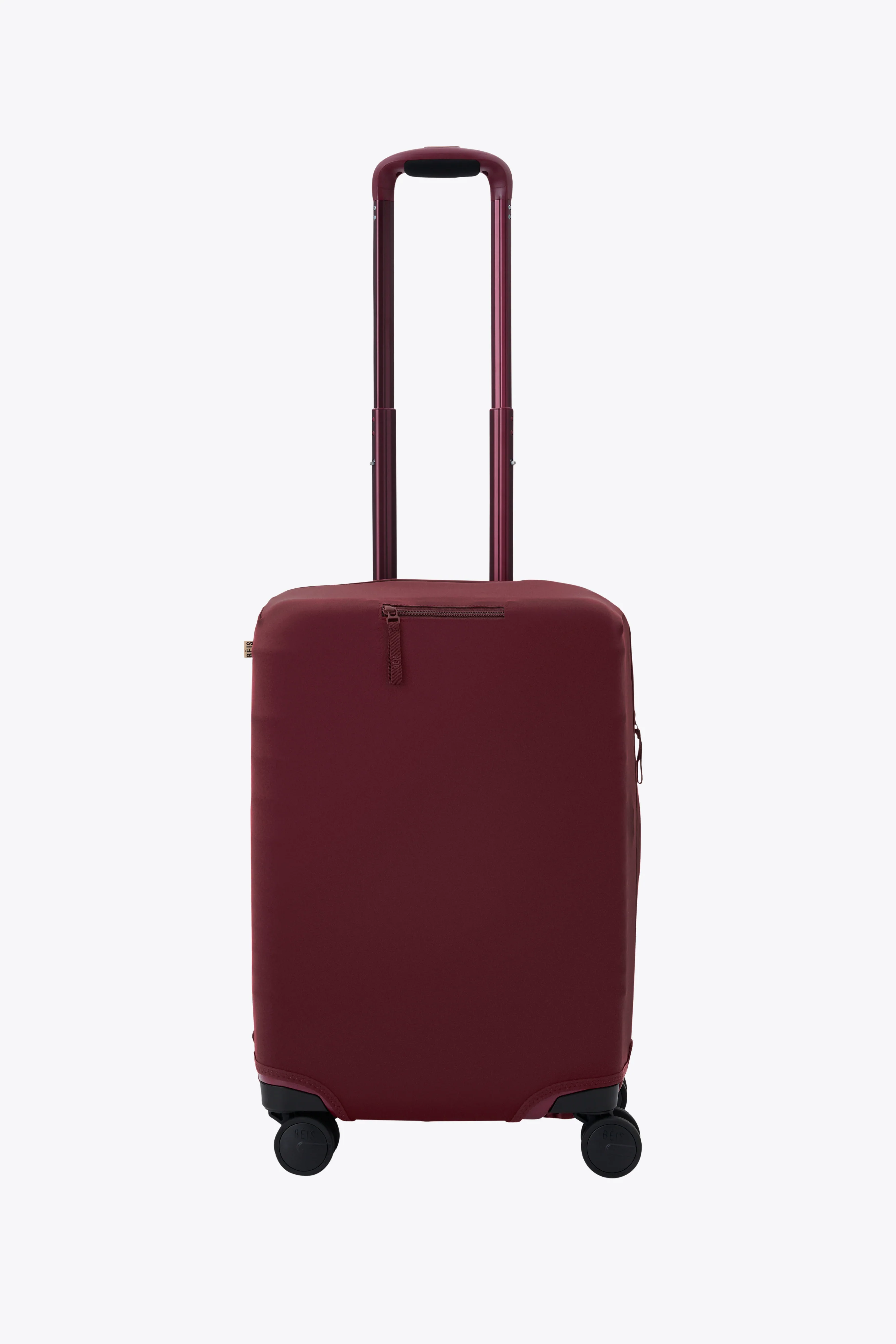The Carry-On Luggage Cover in Burgundy