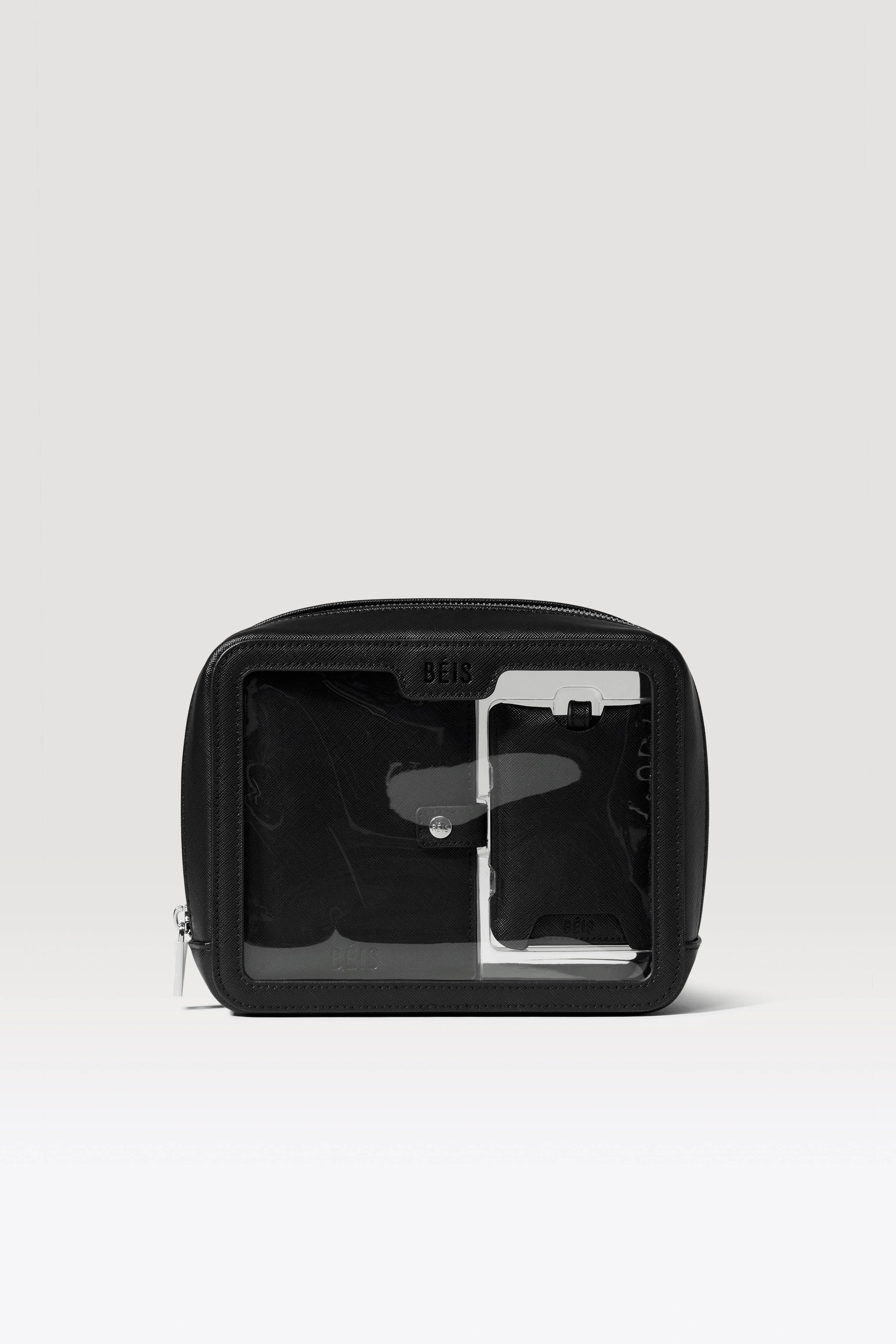 The Passport & Luggage Tag Set in Black