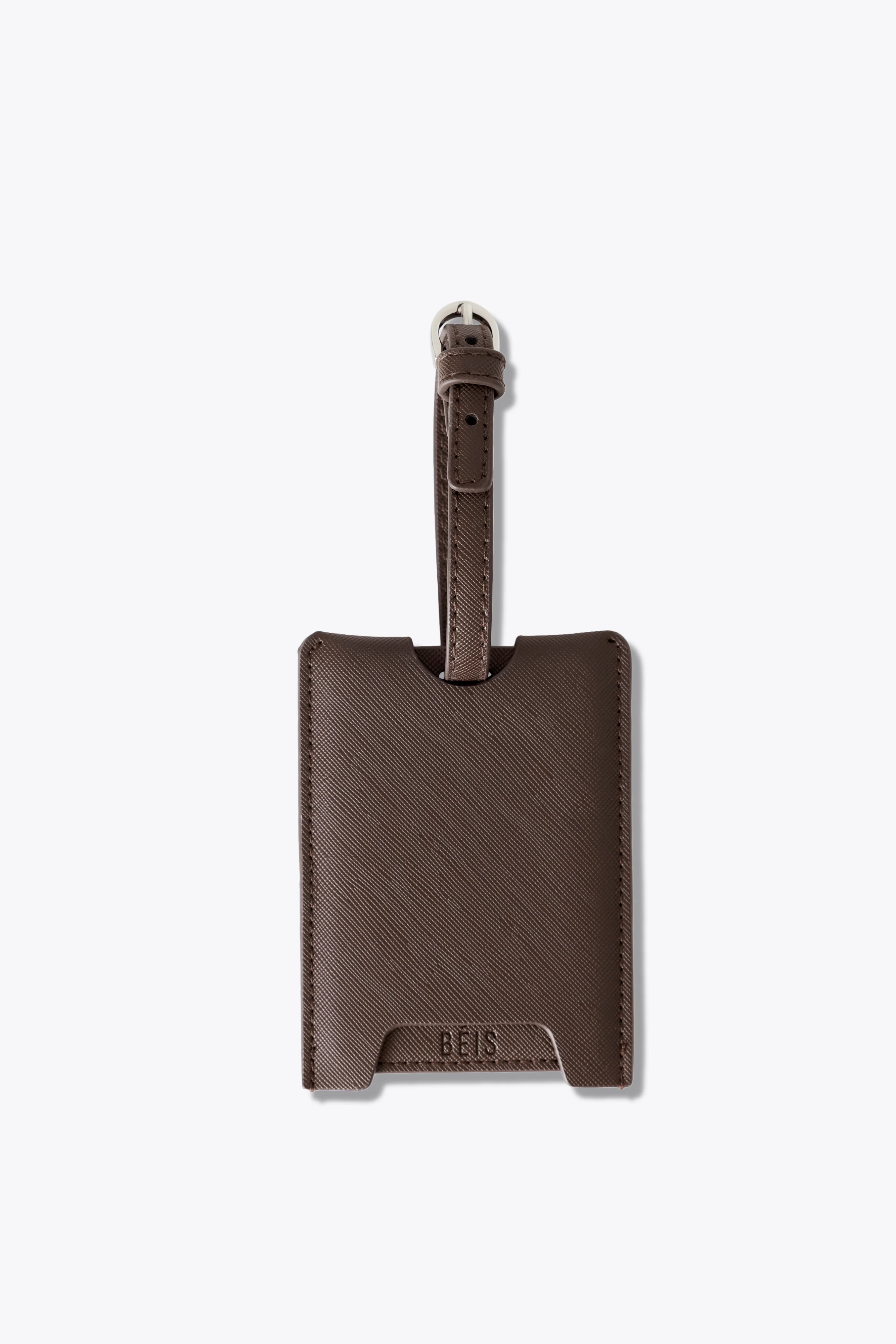 The Luggage Tag in Espresso