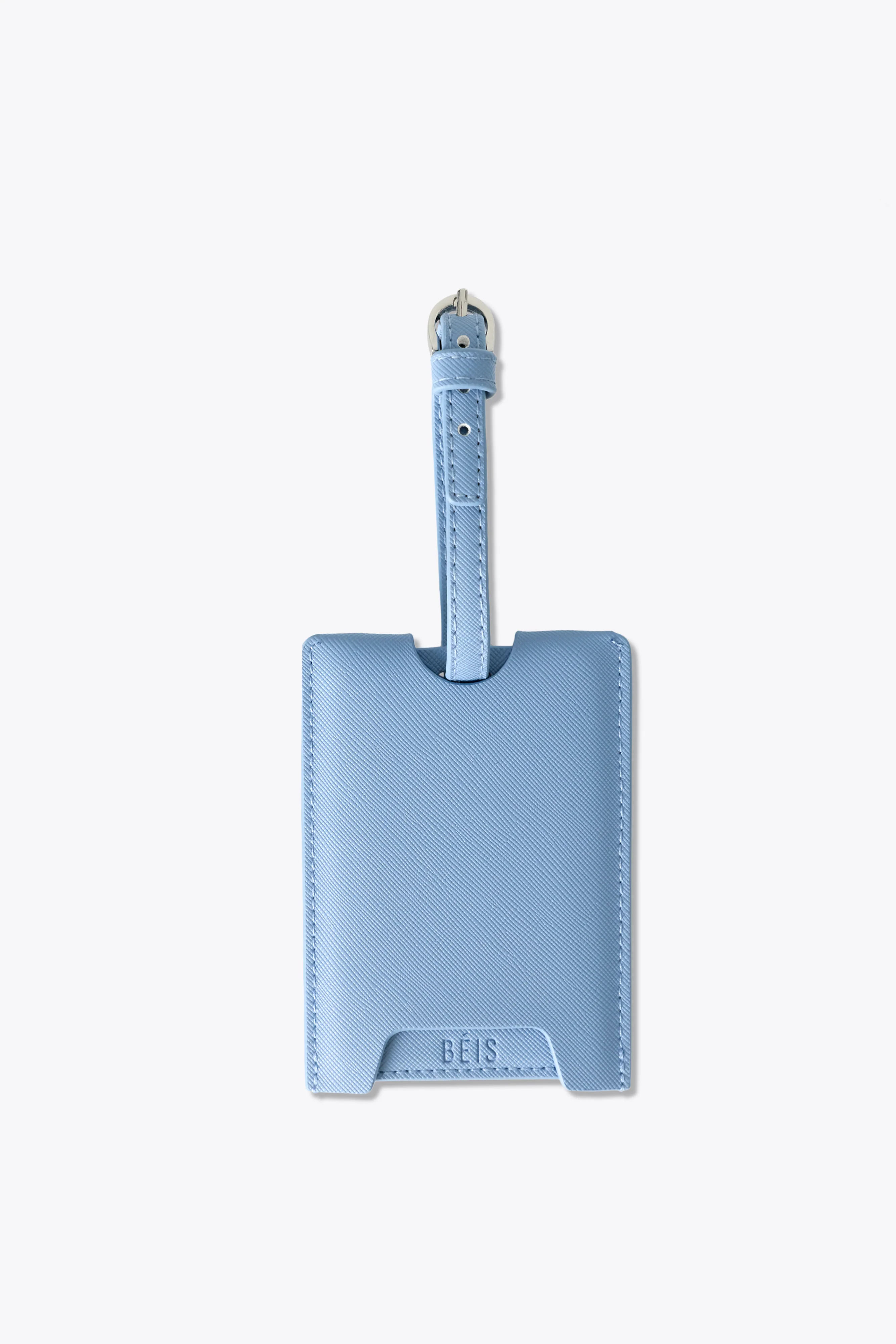 The Luggage Tag in Dusty Blue