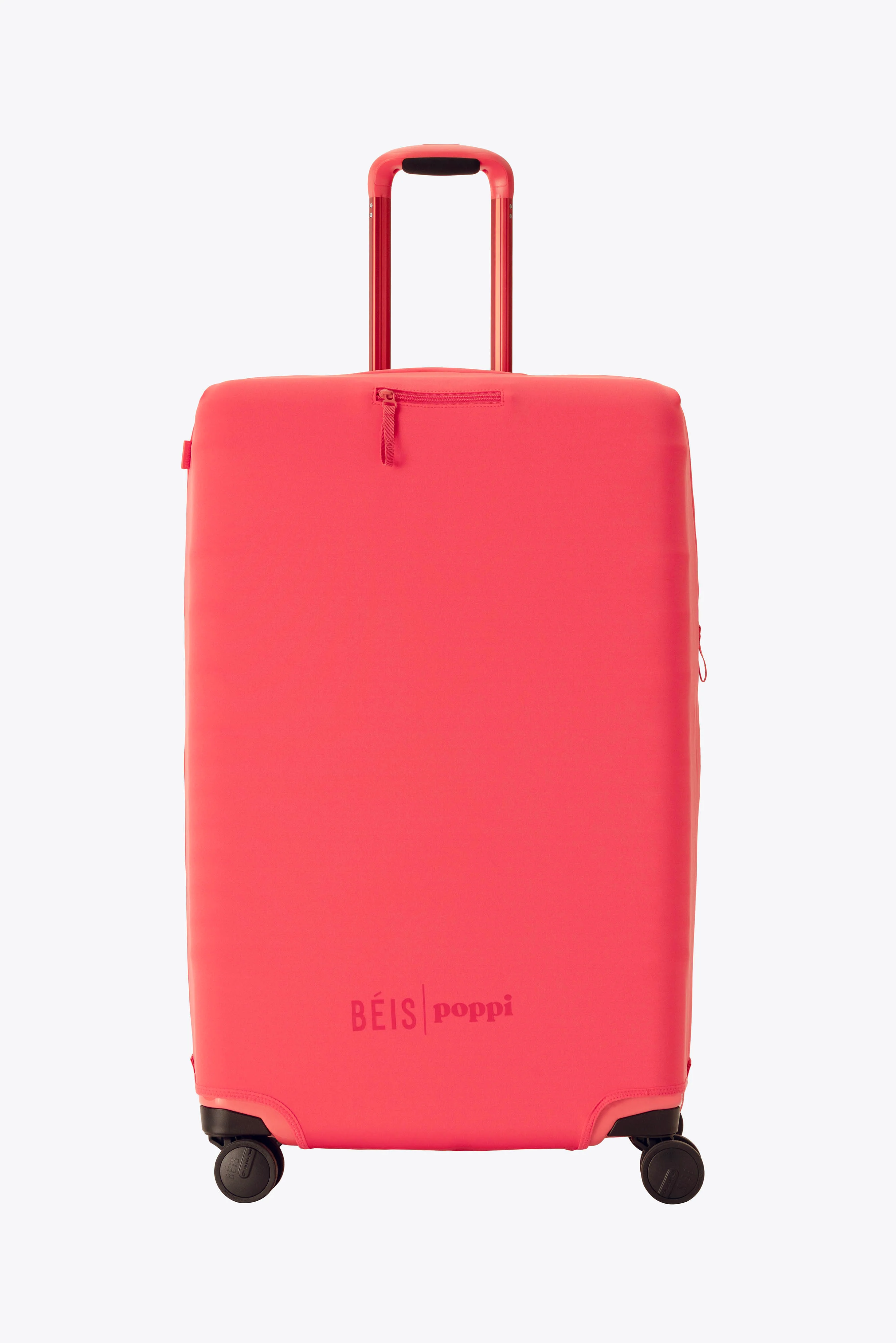 BÉIS x poppi The Large Check-In Luggage Cover in Fruit Punch