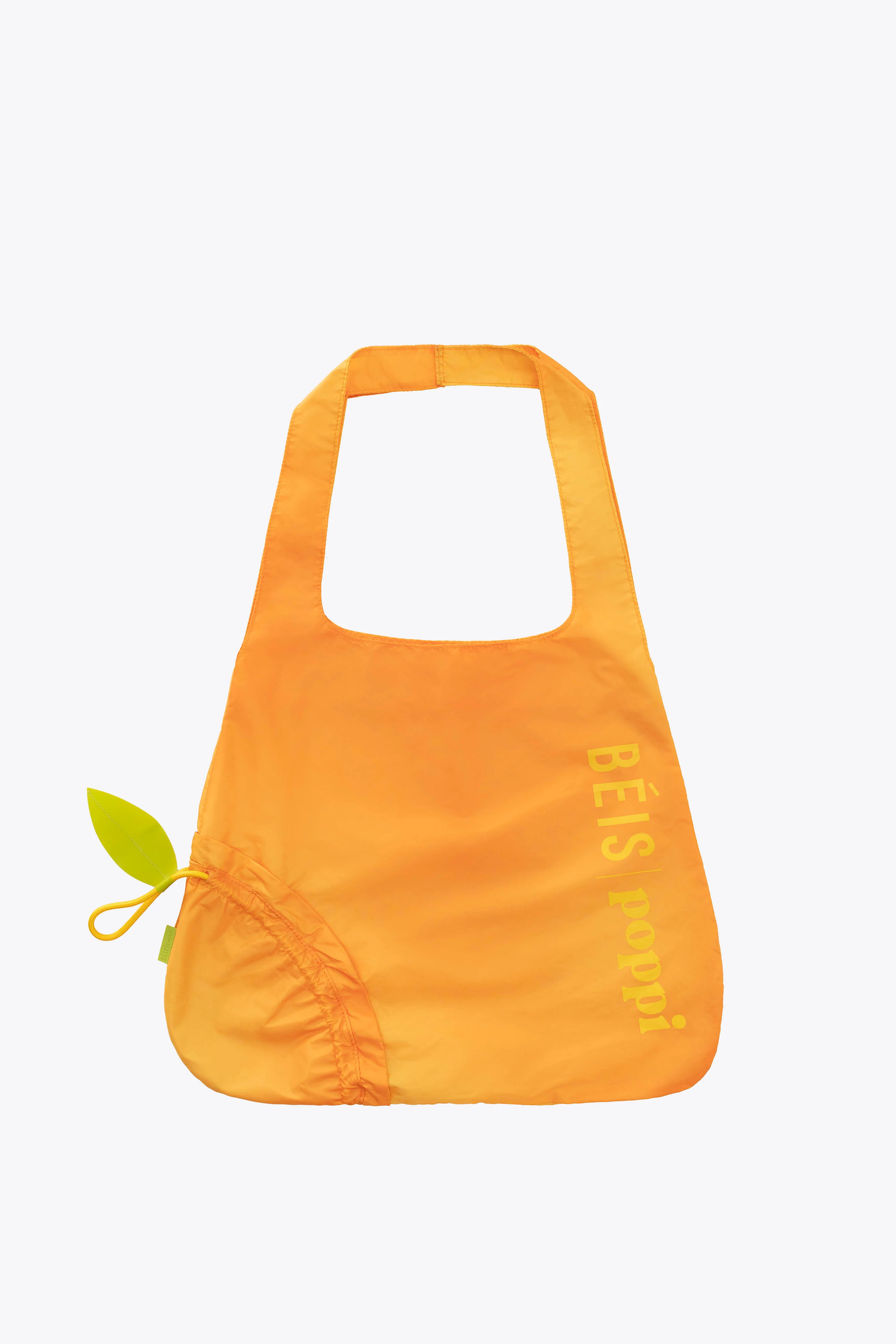 BÉIS x poppi The Reusable Shopping Tote in Mango