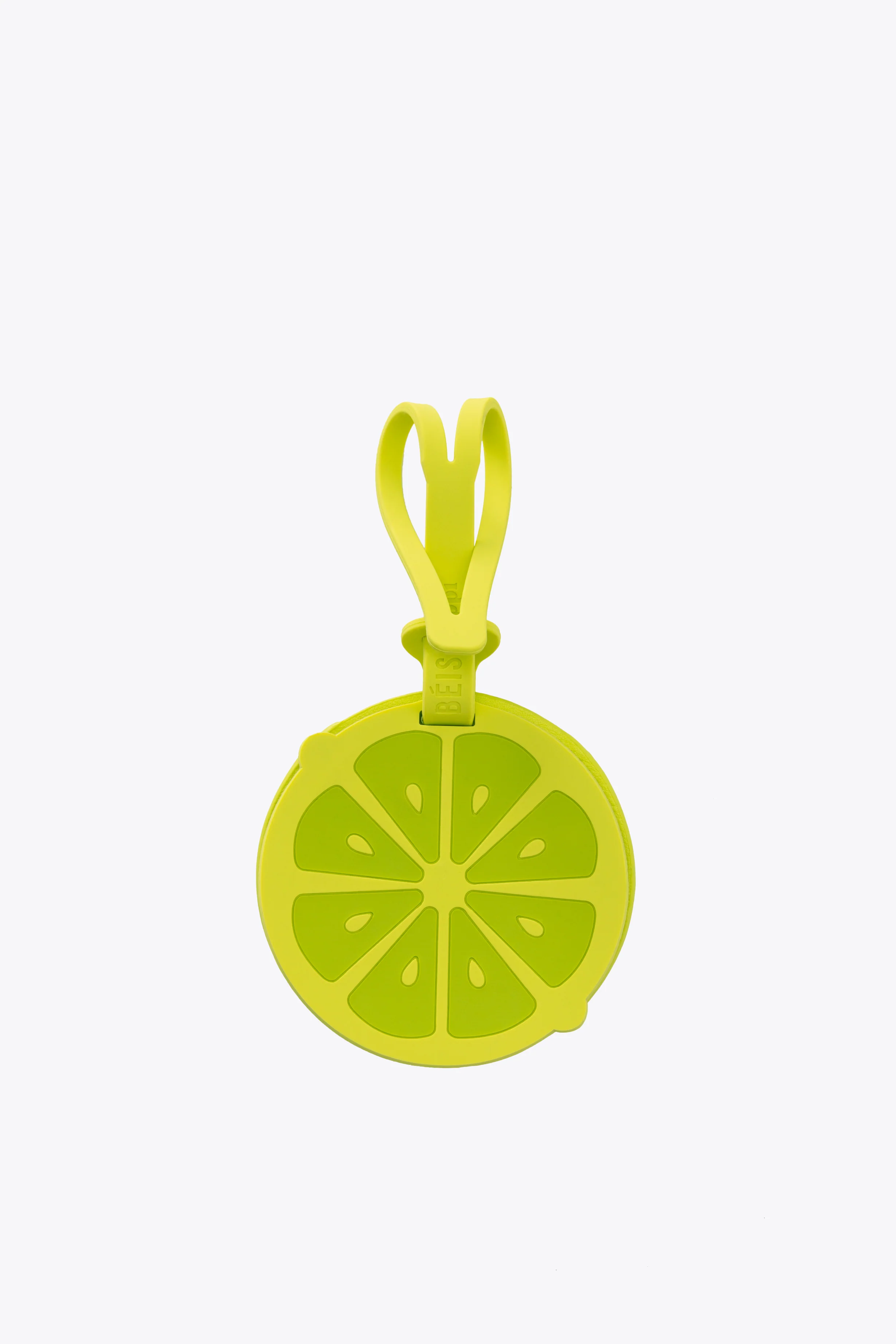 BÉIS x poppi The Luggage Tag in Lime