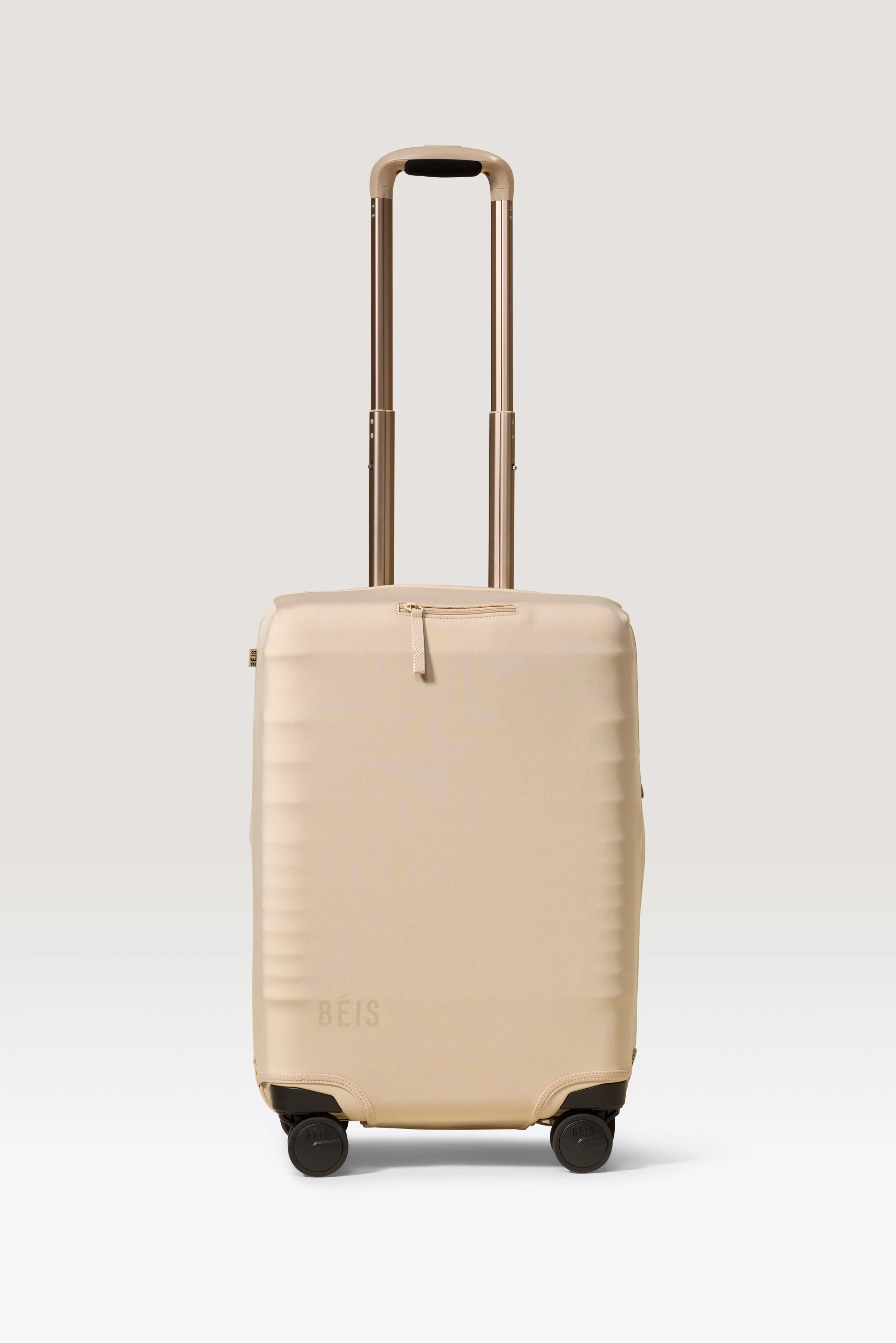 The Carry-On Luggage Cover in Beige