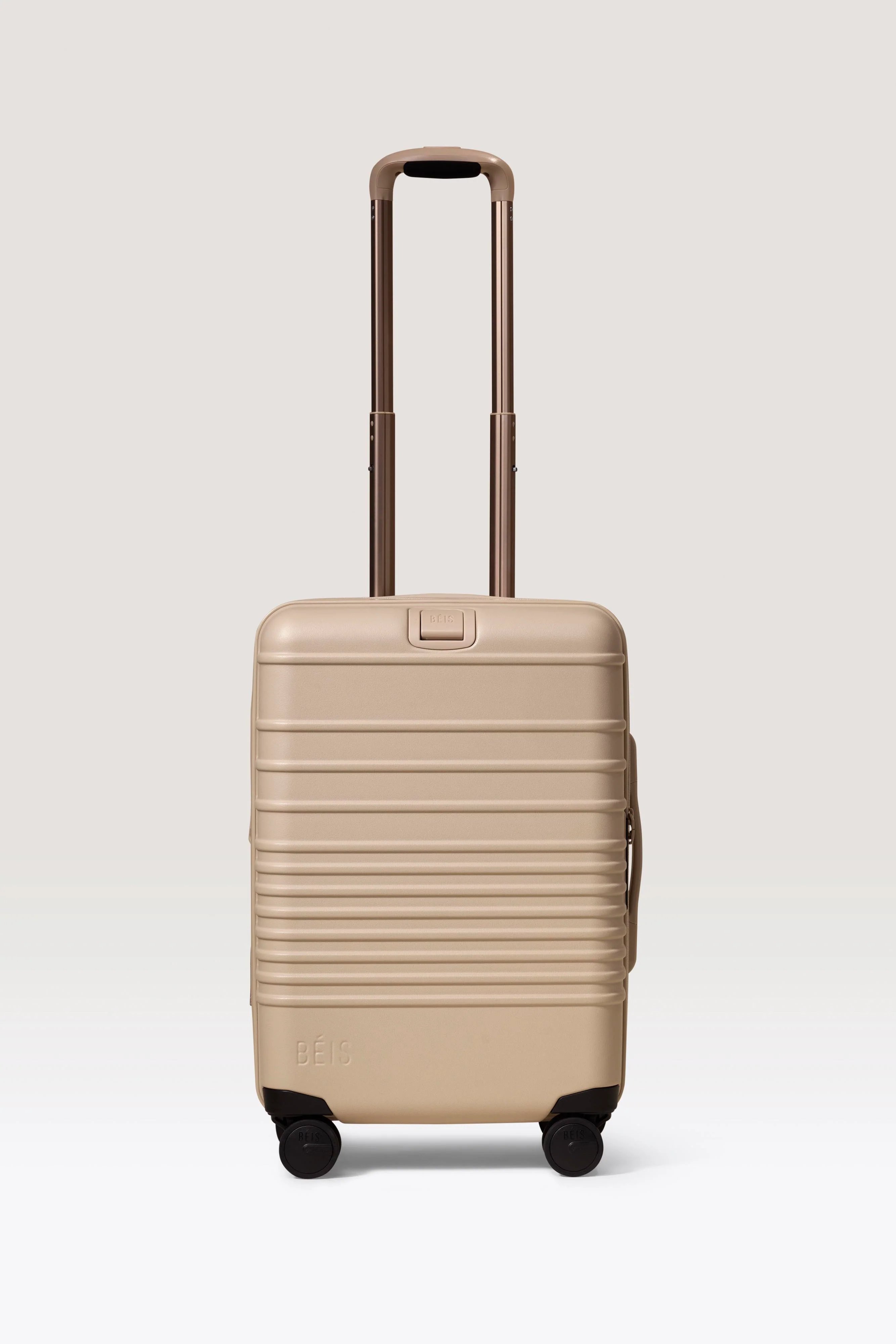 The Carry-On Roller in Beige