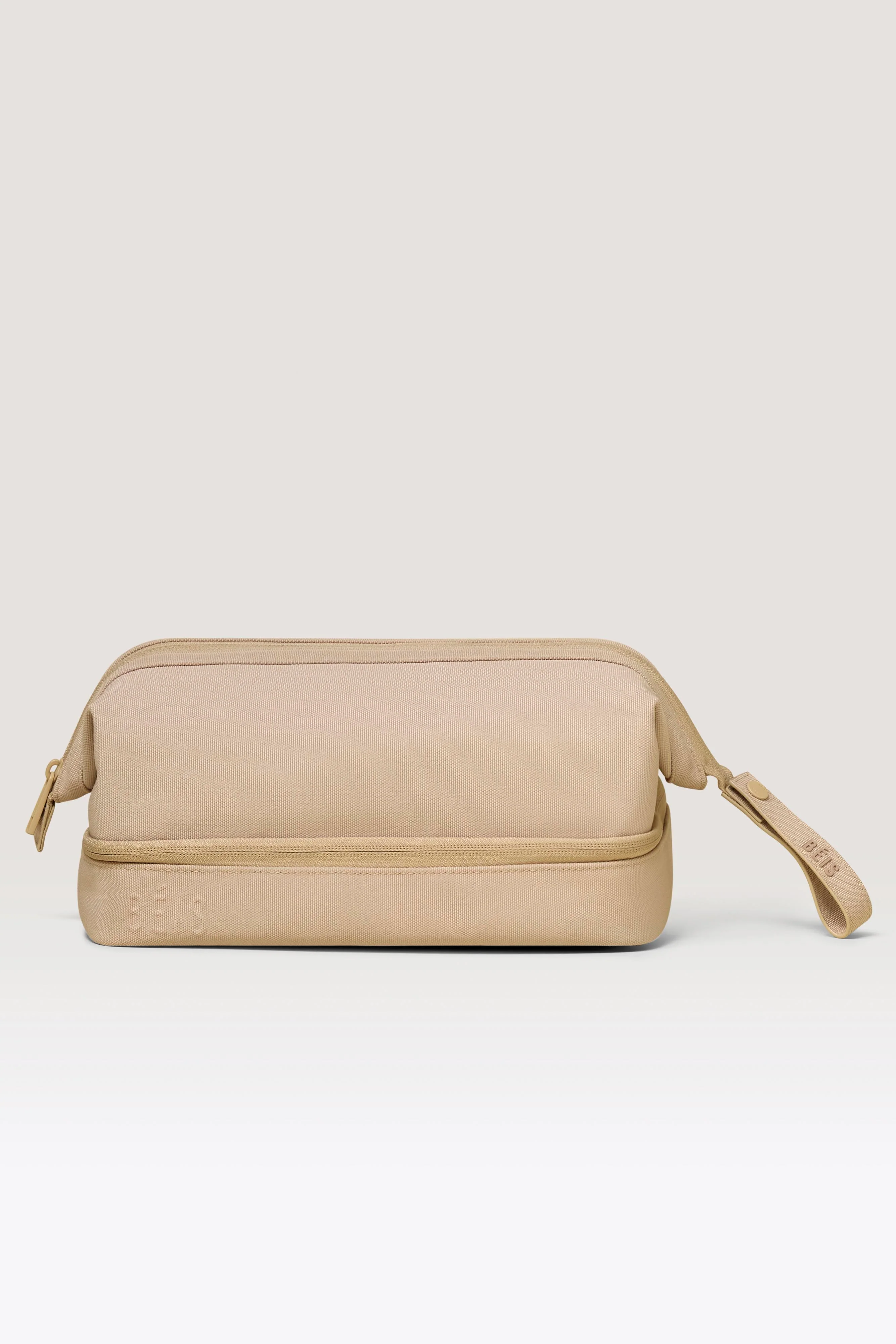 The Dopp Kit in Beige