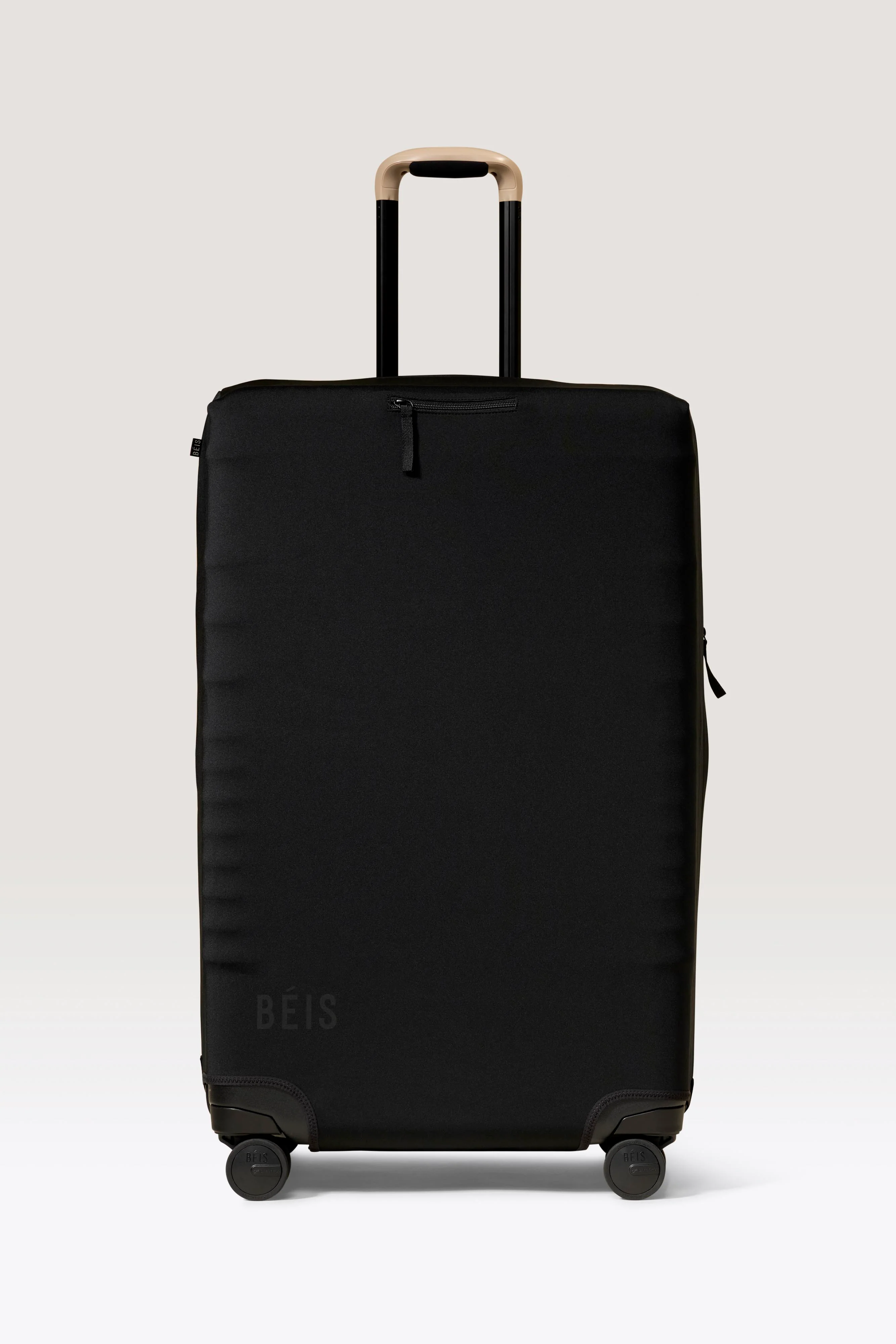 The Large Check-In Luggage Cover in Black