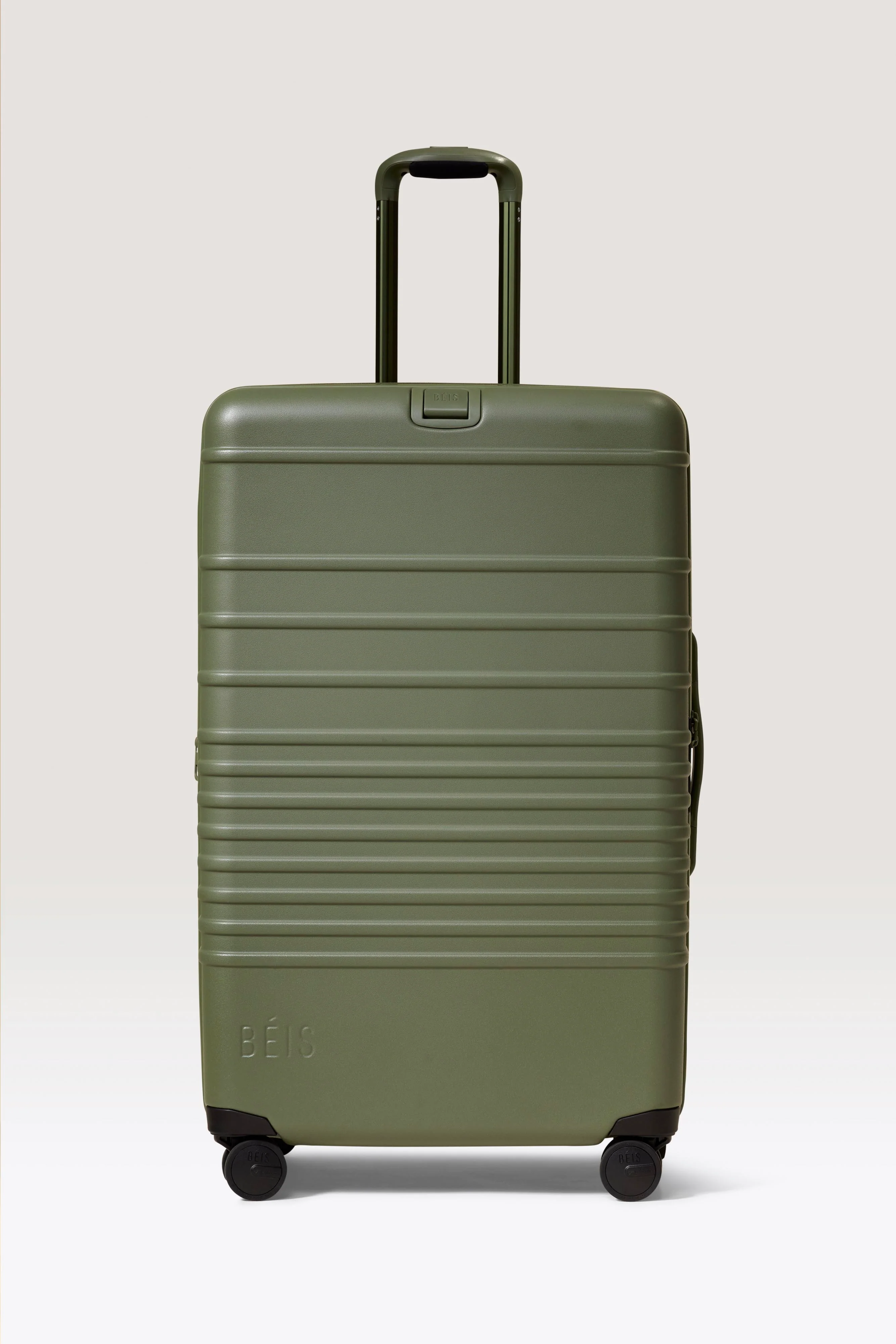 The Large Check-In Roller in Olive