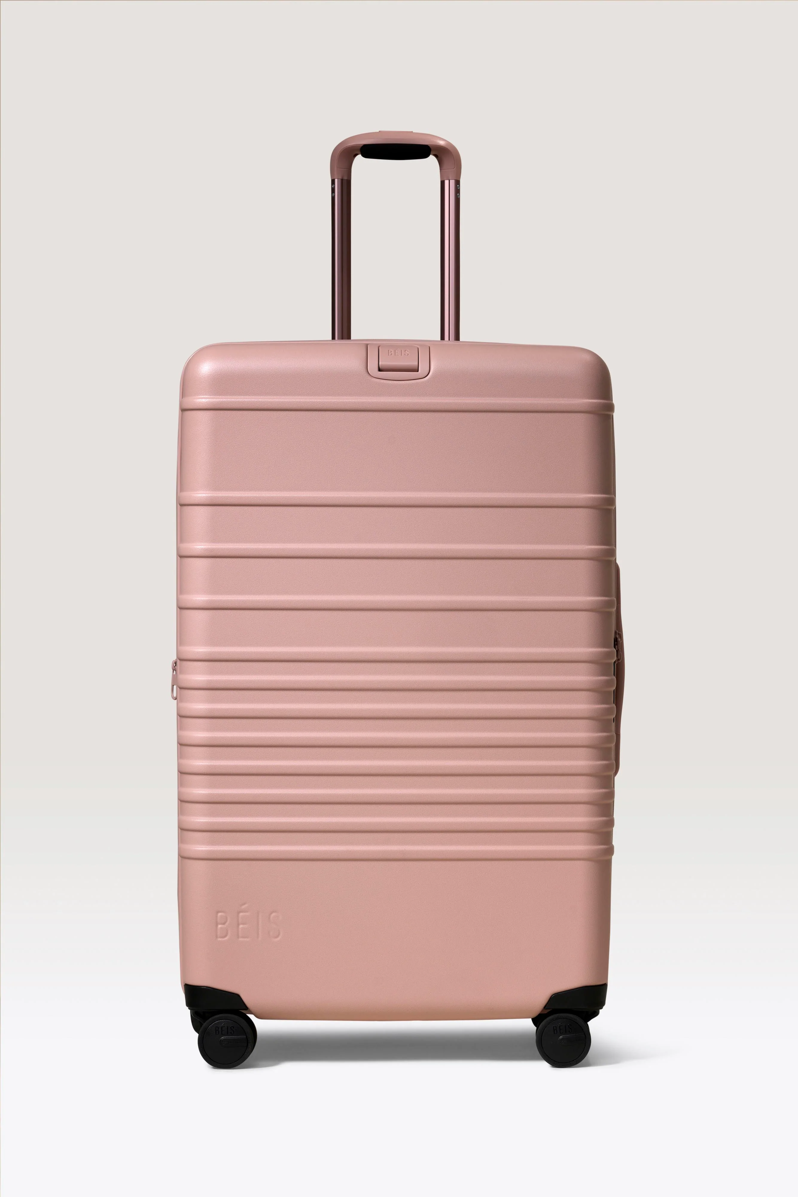 The Large Check-In Roller in Atlas Pink