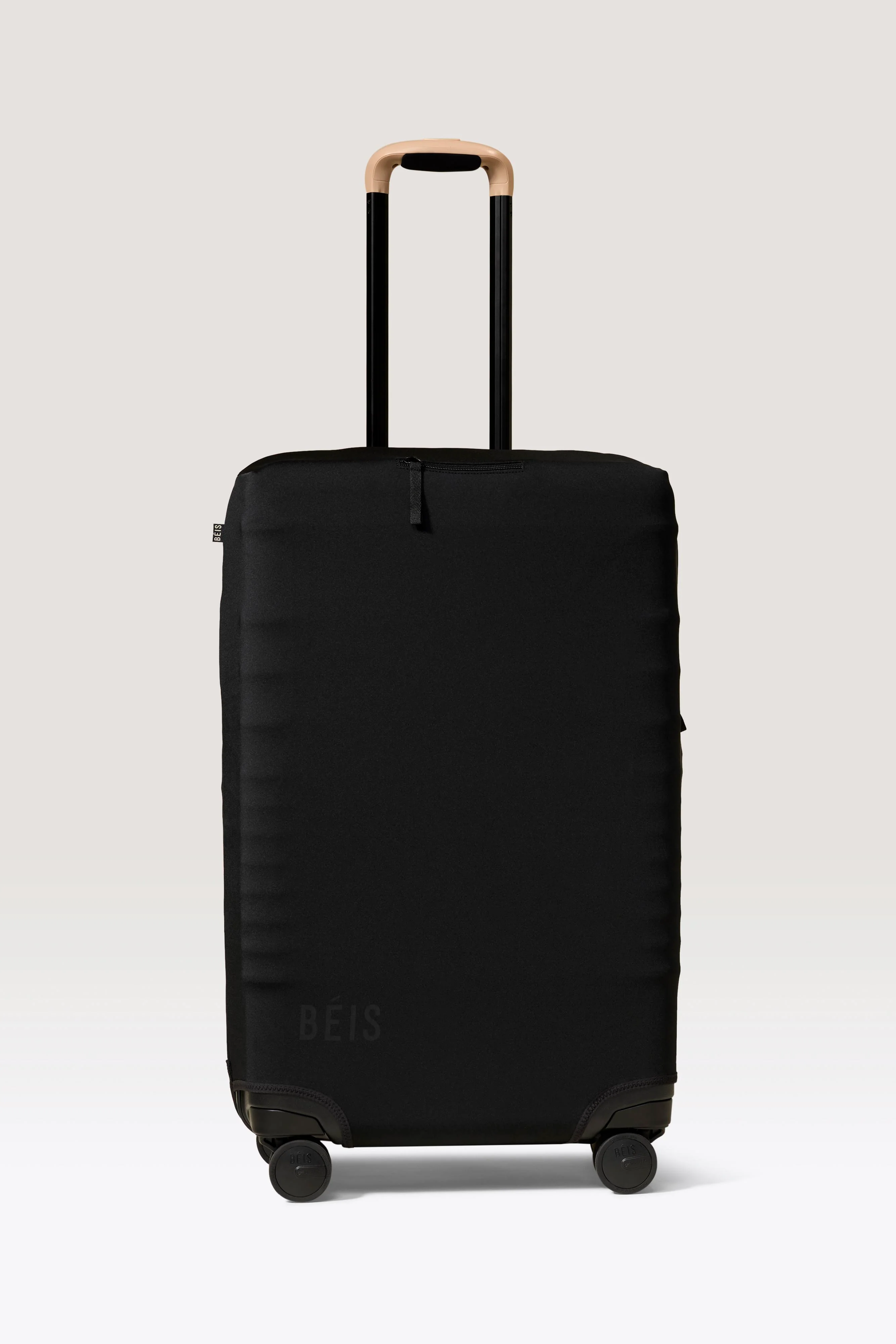 The Medium Check-In Luggage Cover in Black