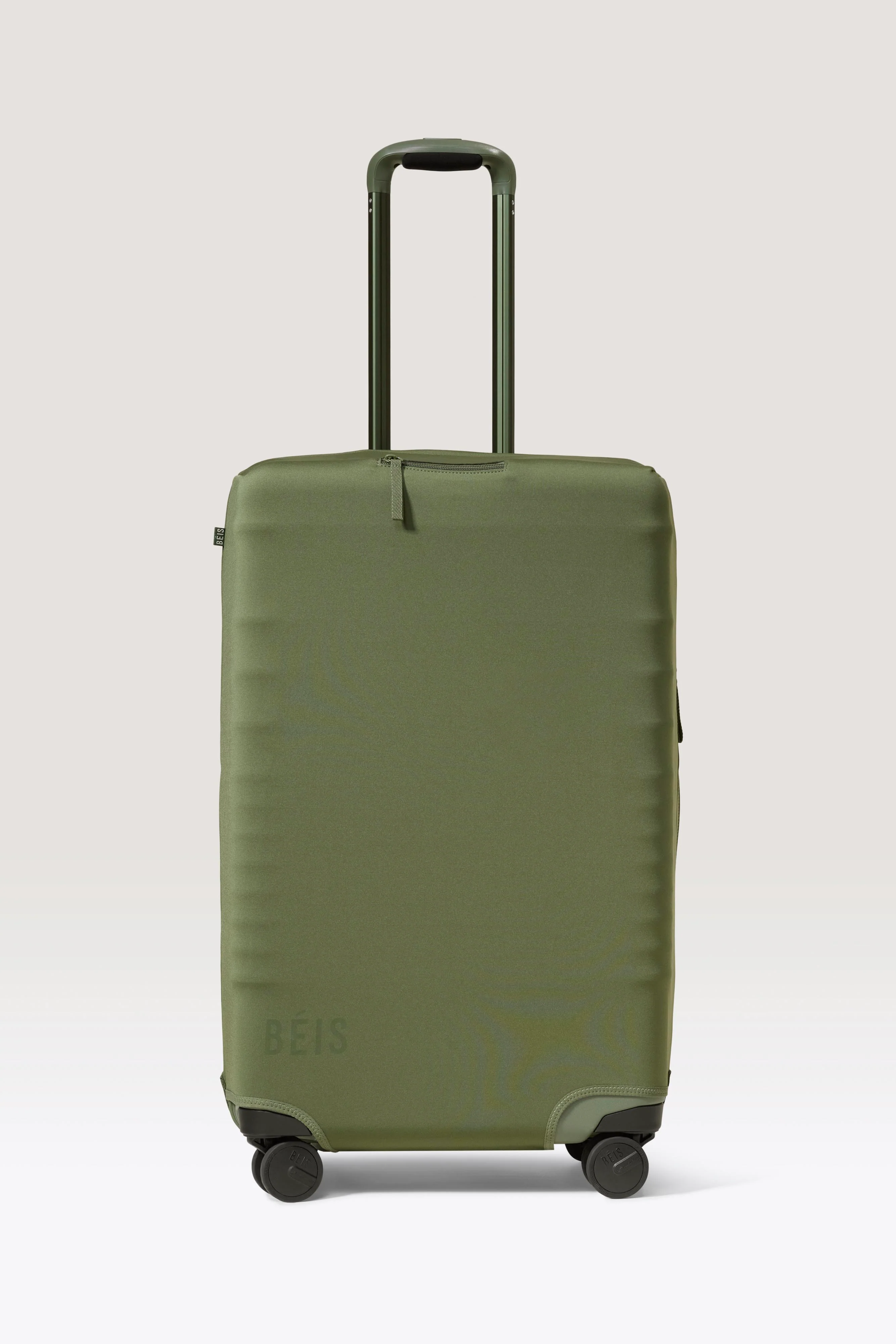 The Medium Check-In Luggage Cover in Olive