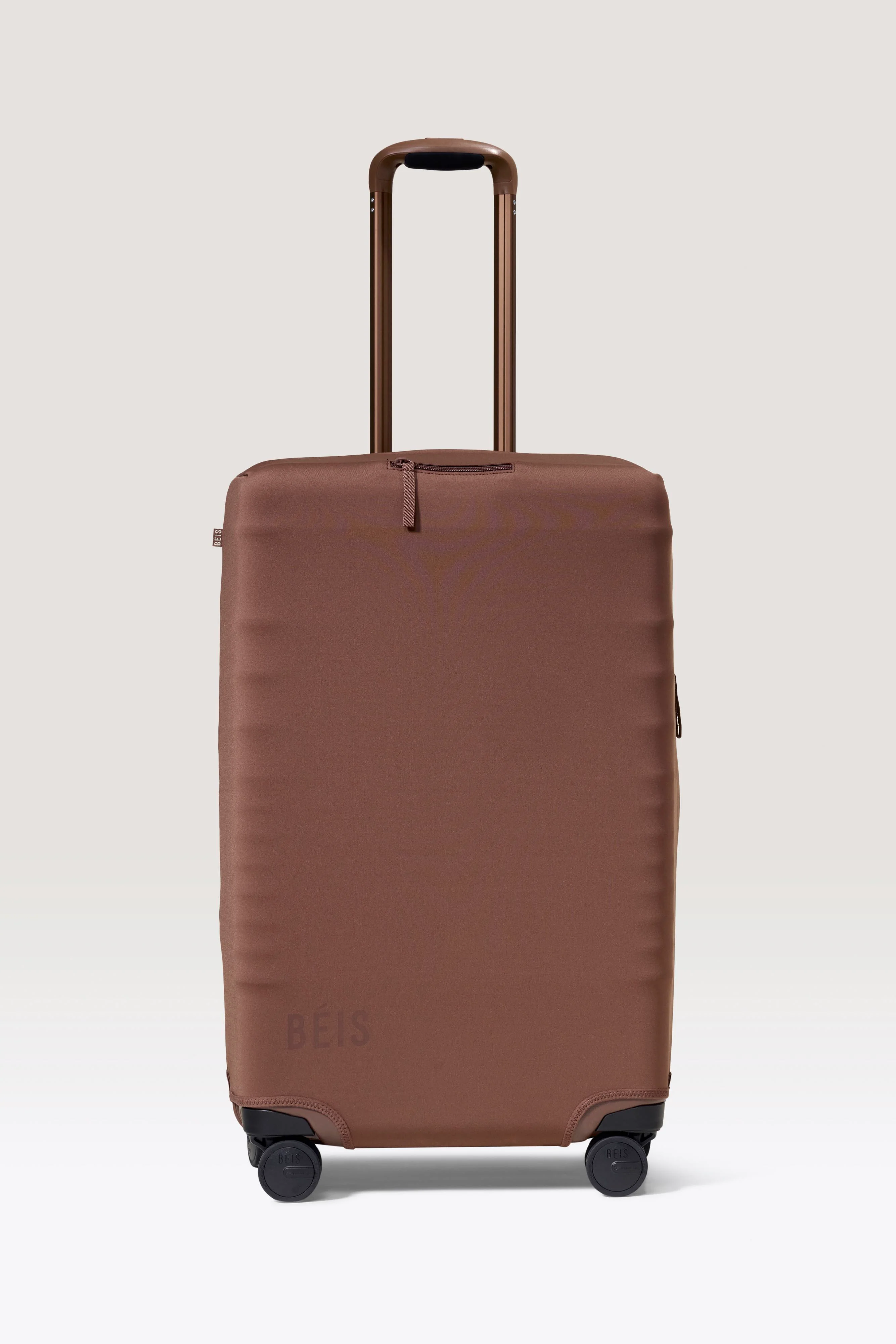 The Medium Check-In Luggage Cover in Maple