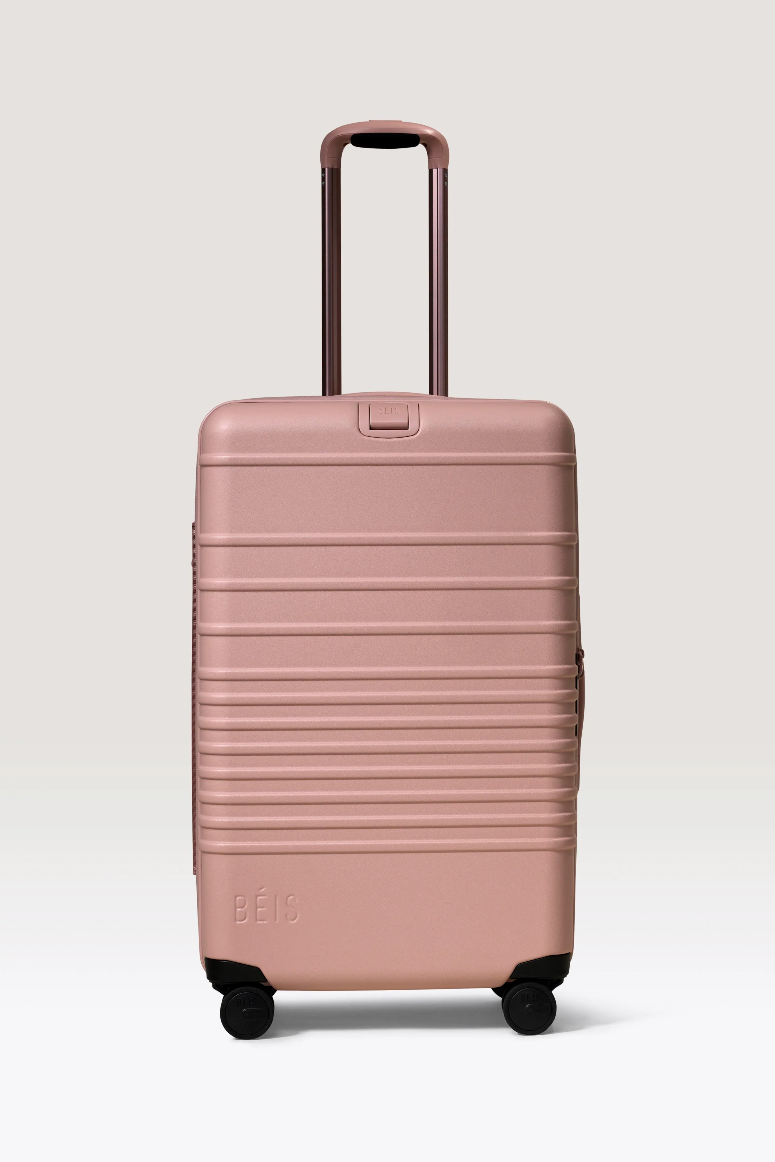 The Medium Check-In Roller in Atlas Pink