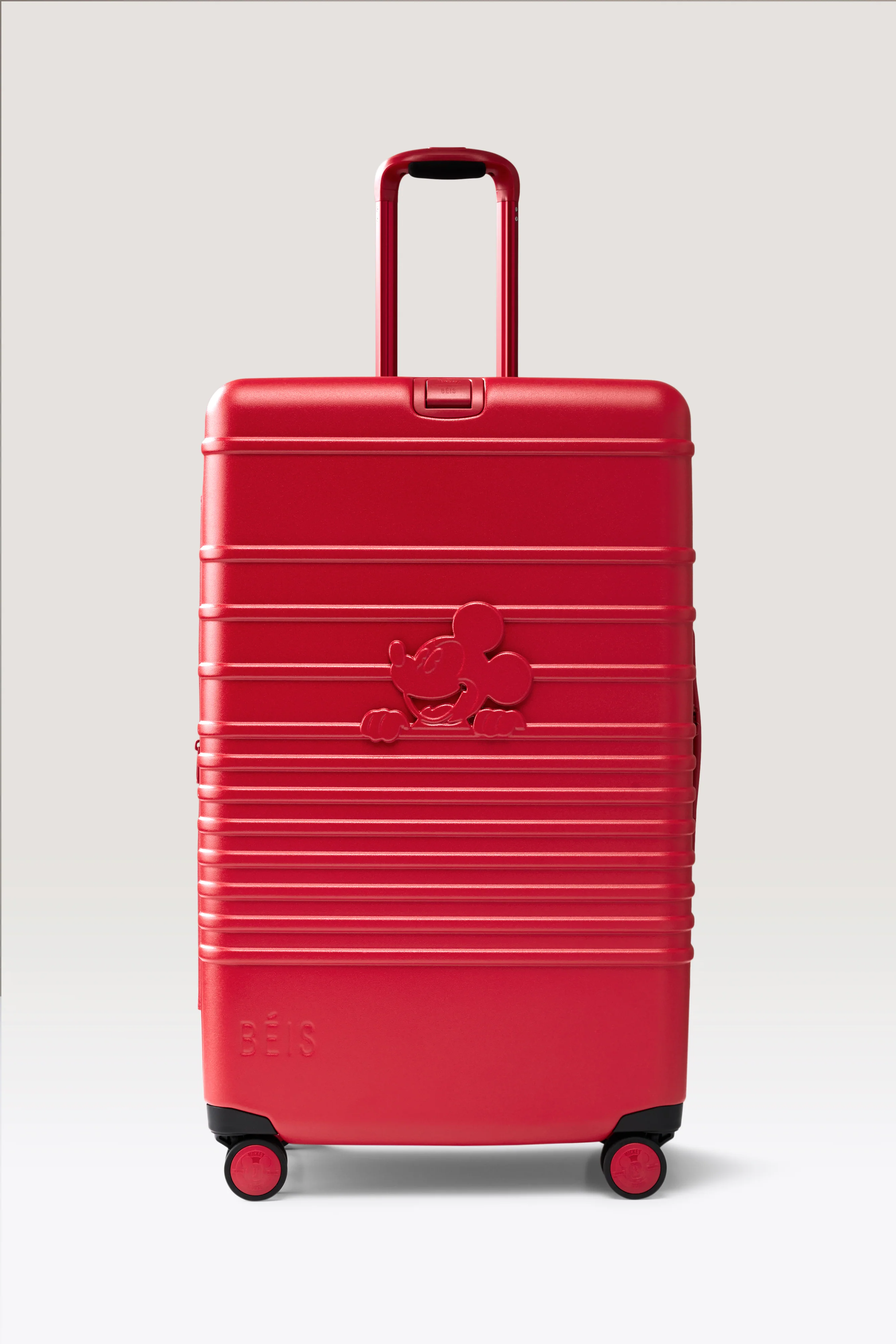 The Disney Large Check-In Roller in Mickey Mouse Red