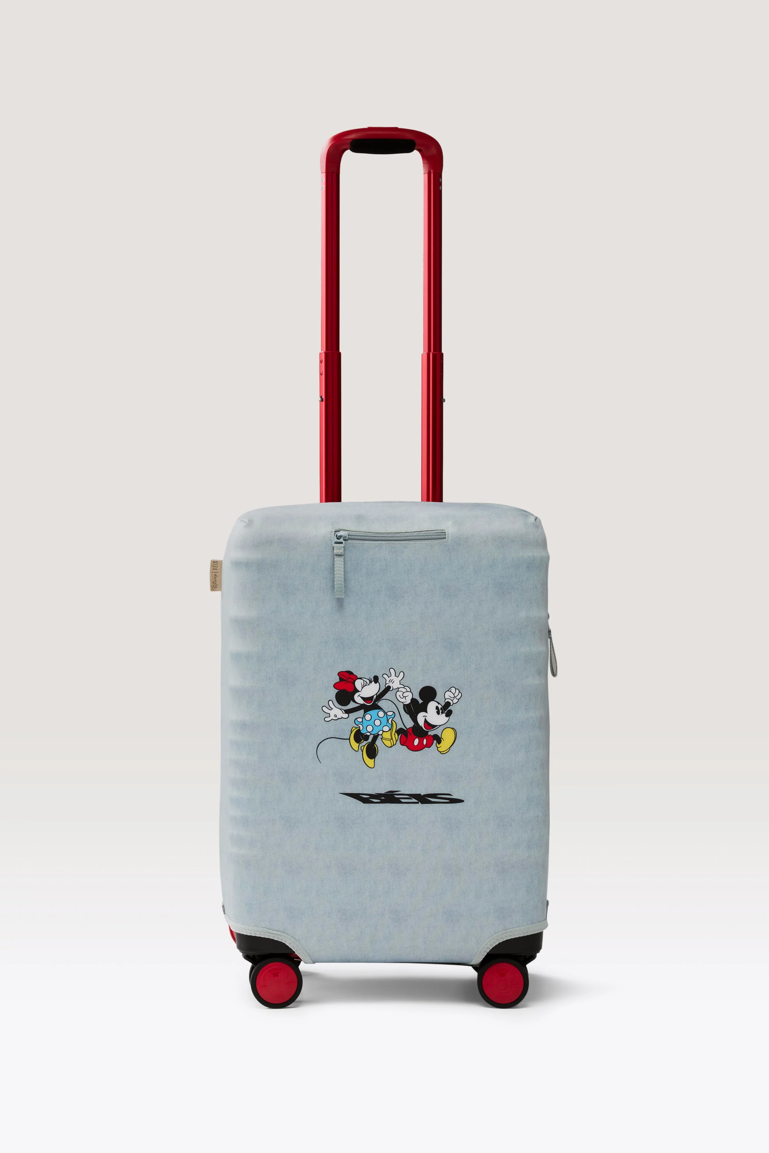 The Disney Carry-On Luggage Cover in Blue Jeans