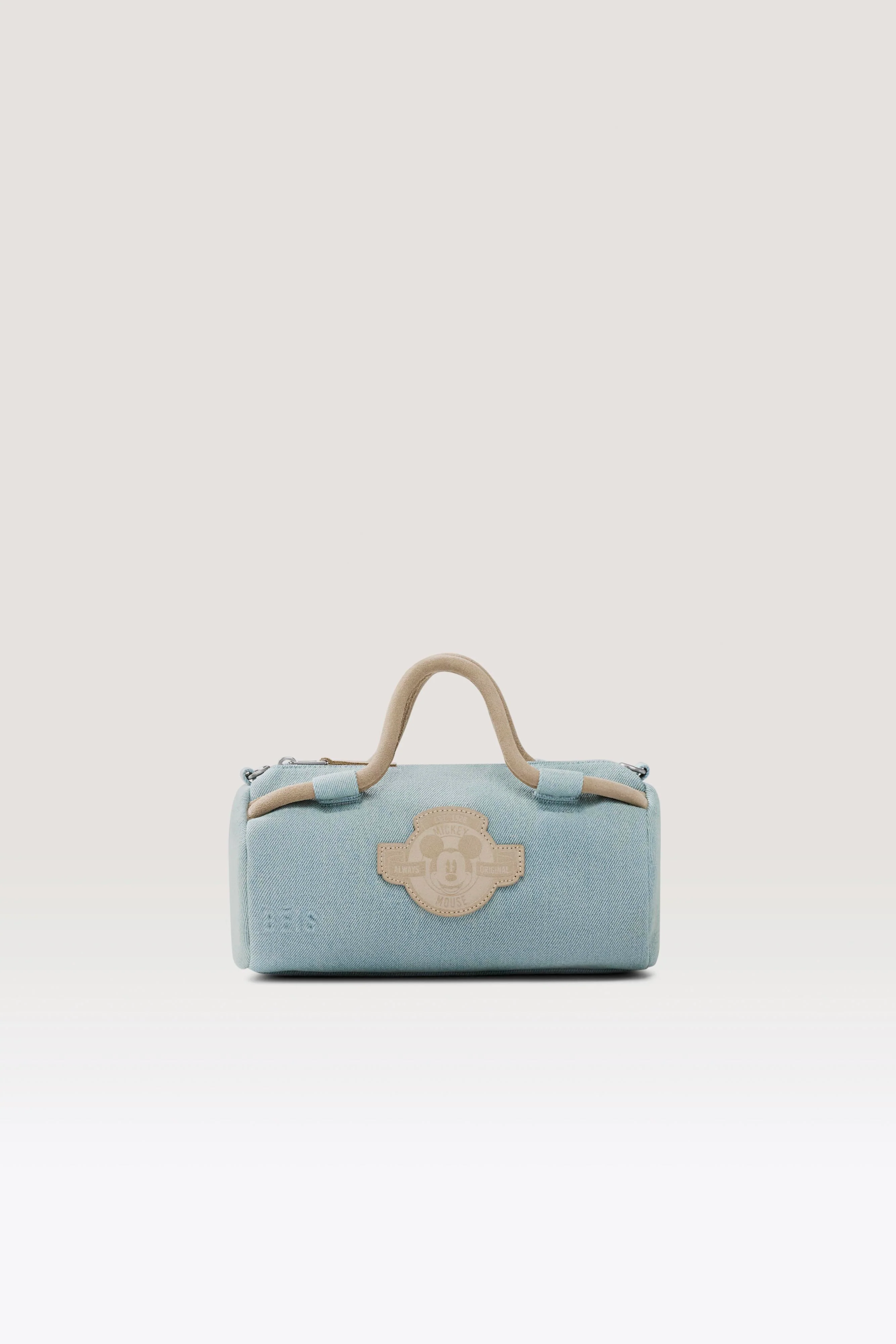 The Disney Small Duffle in Blue Jeans