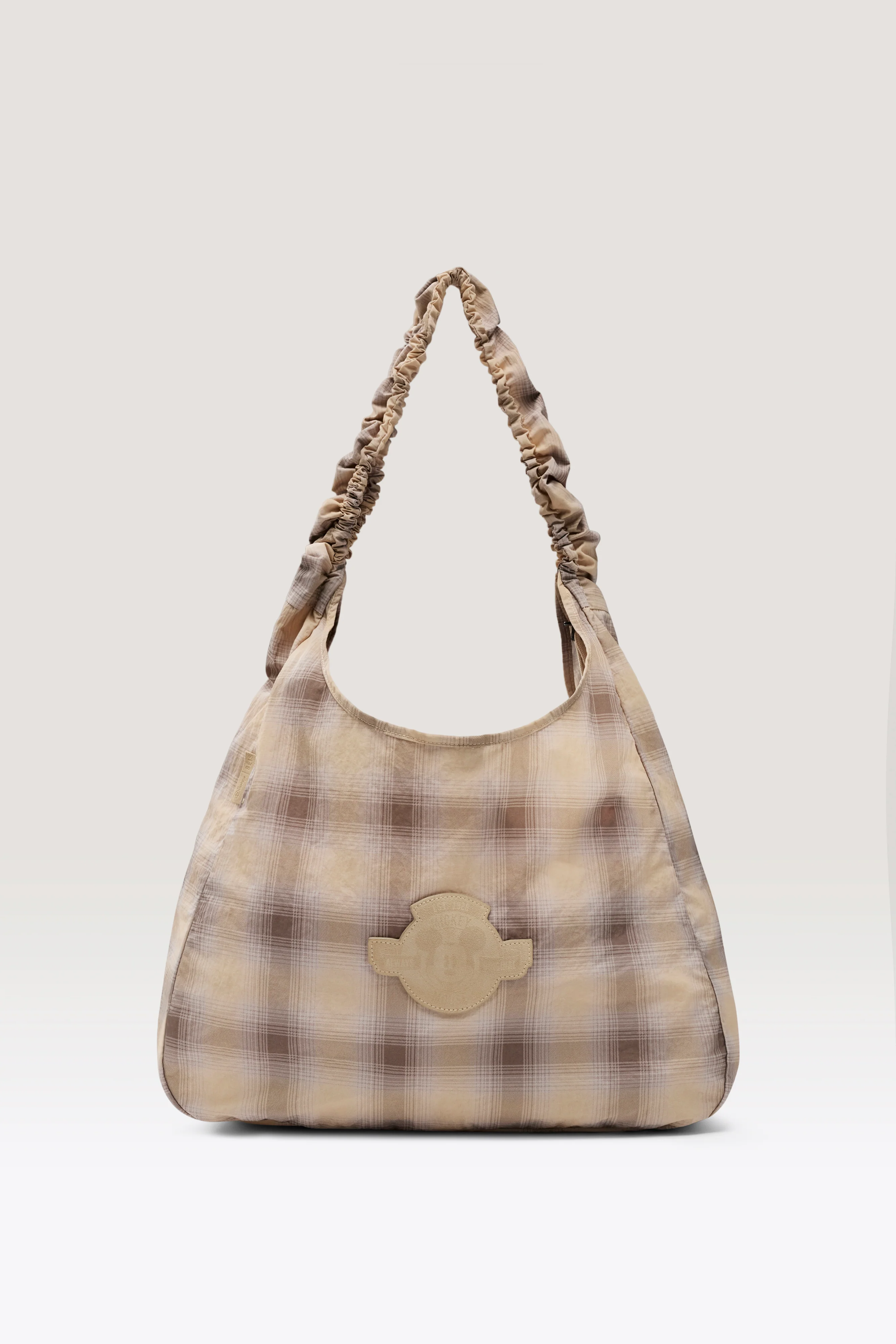 The Disney Packable Charm Bag in Plaid