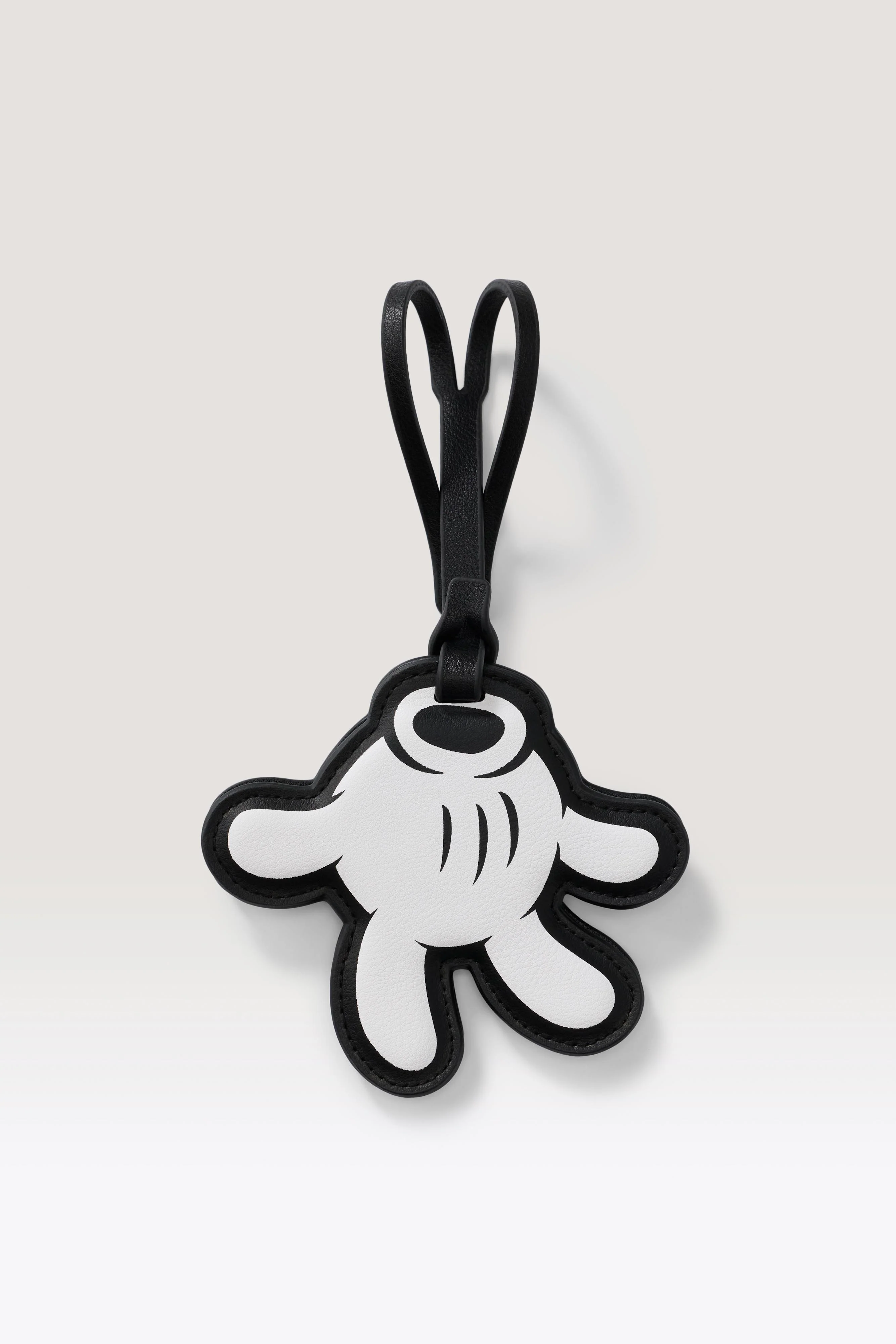 The Mickey Mouse Glove Mirror Charm in Black