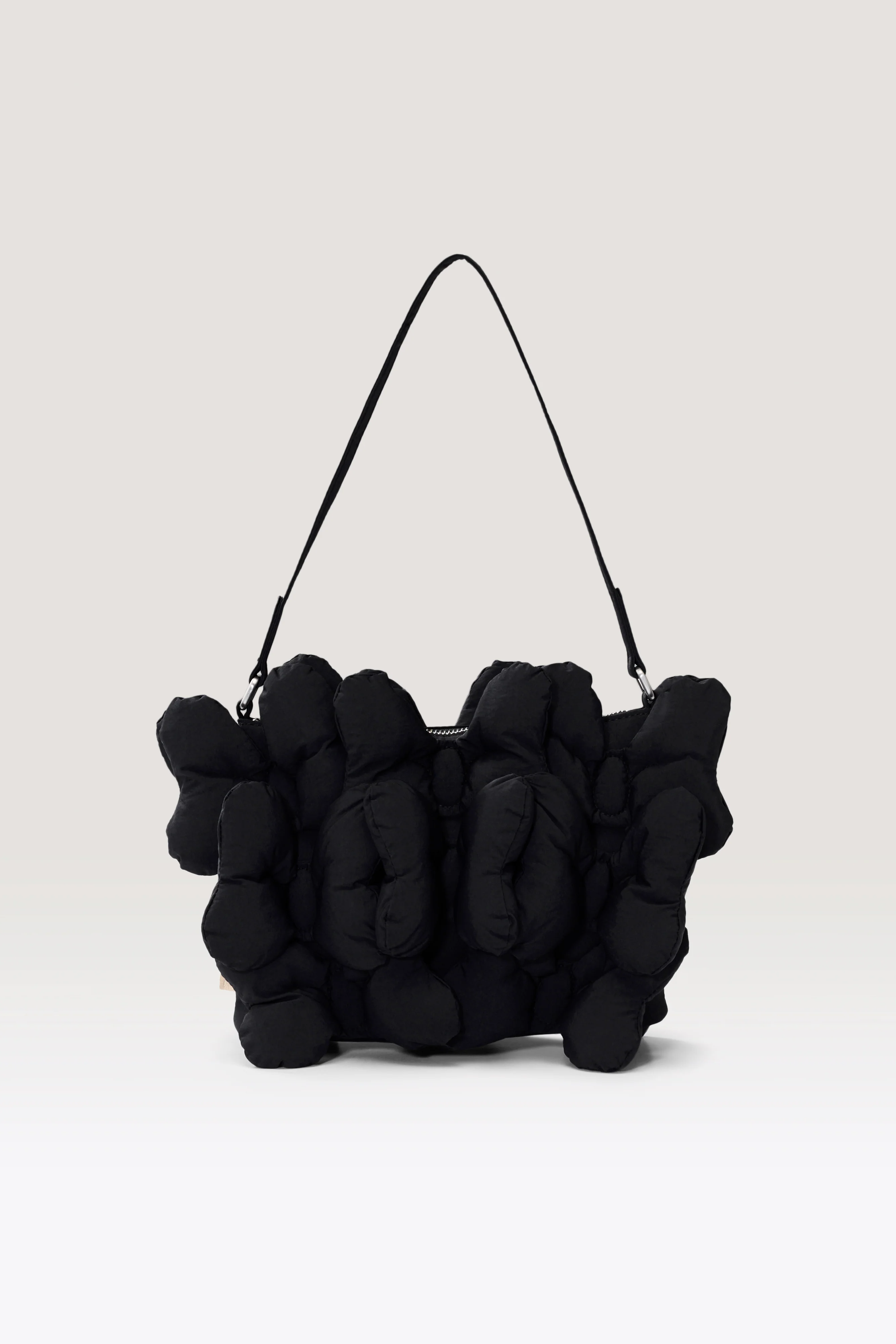 The Minnie Bow Handbag in Black
