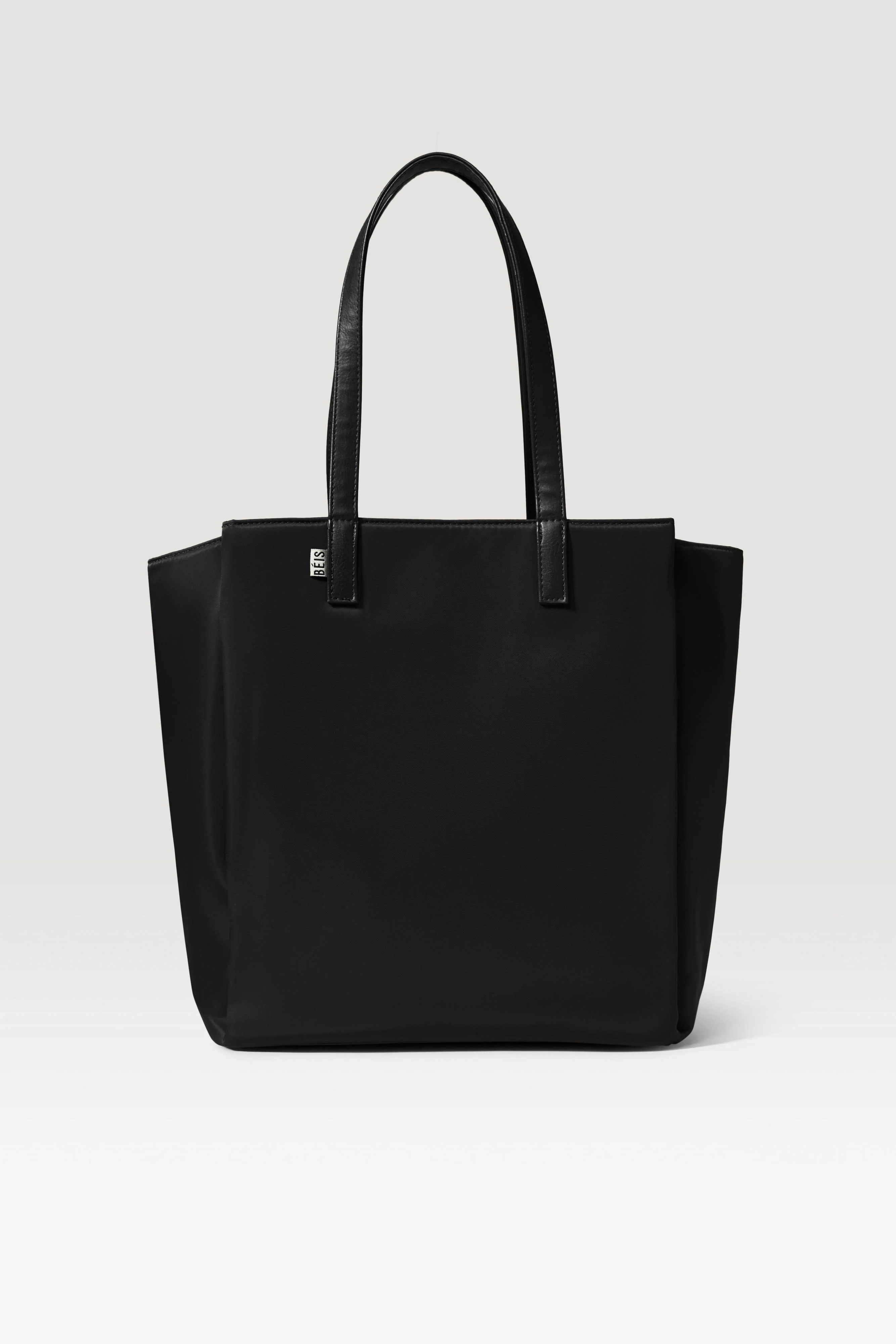 The Commuter Tote in Black