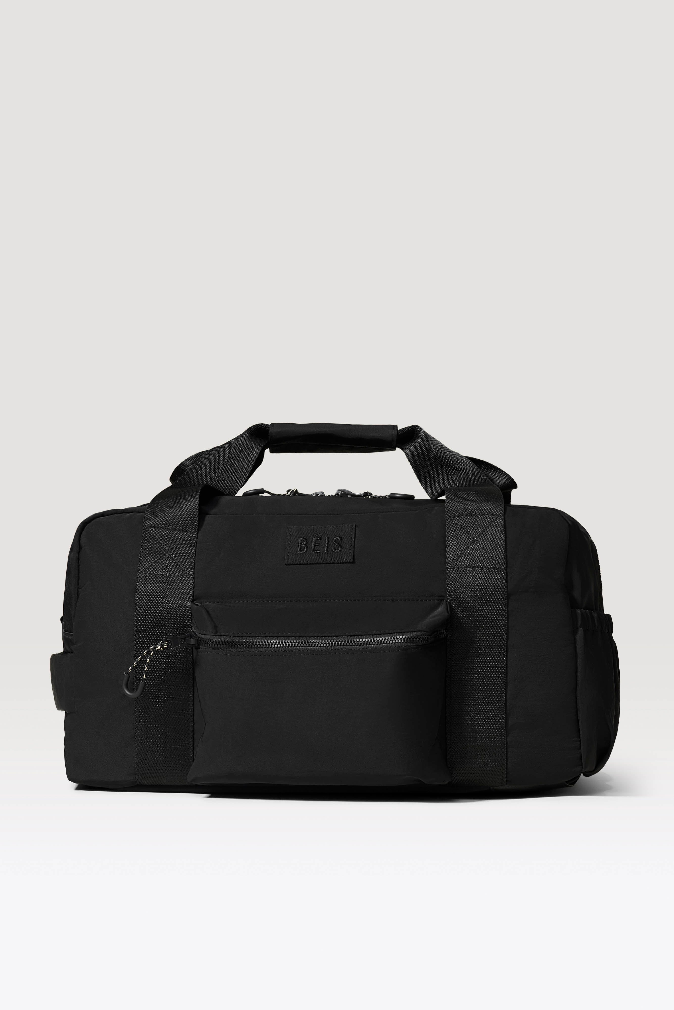 The Sport Duffle Backpack in Black