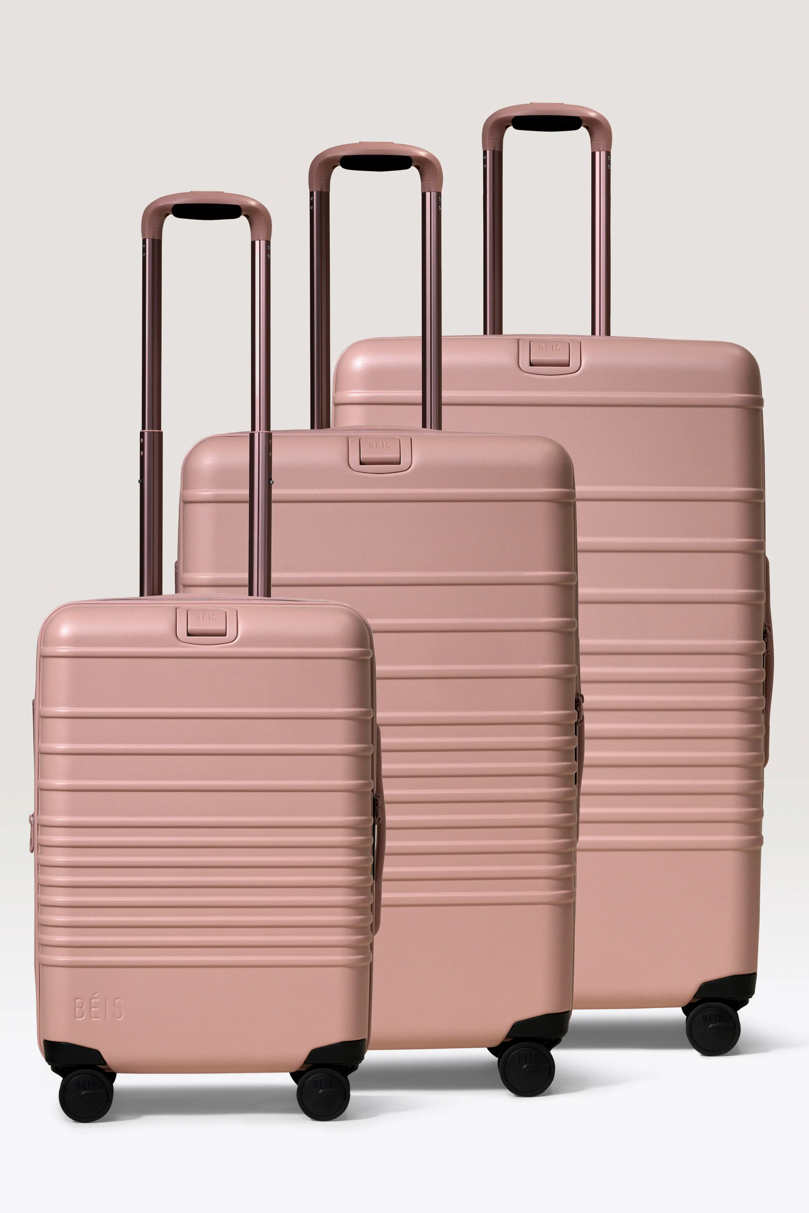The 3 Piece Luggage Set