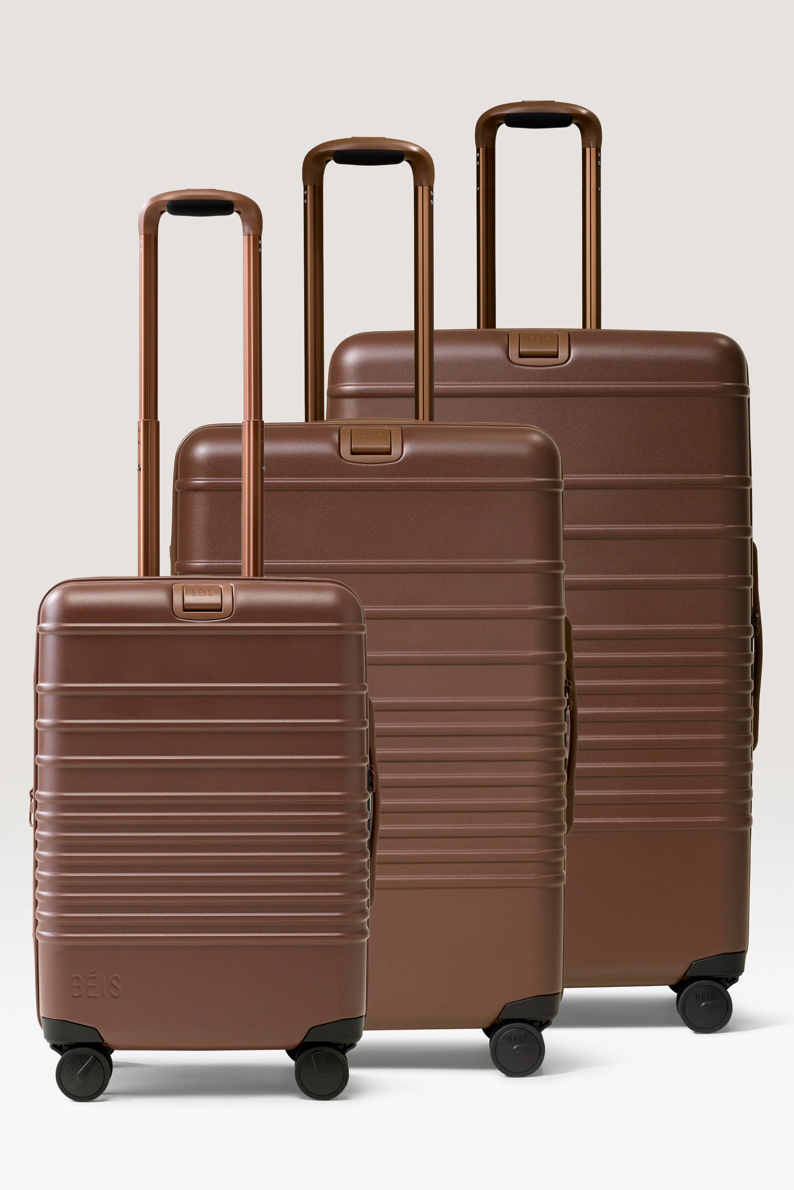The 3 Piece Luggage Set